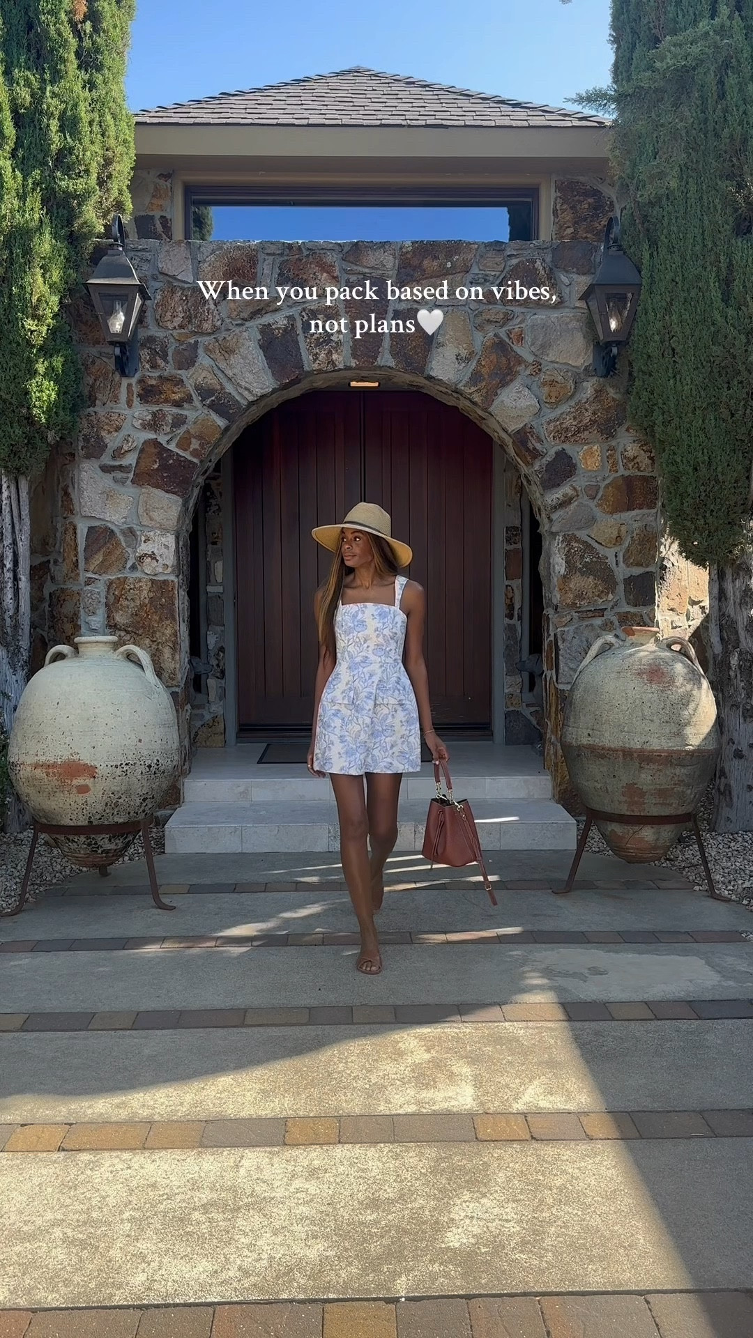 Vineyard life requires dress options 🙂‍↔️🥰🥰

Dress 1 & 2 : Commense  
Dress 3 : Rihoas 

#LTKStyleTip #LTKTravel #LTKFindsUnder100