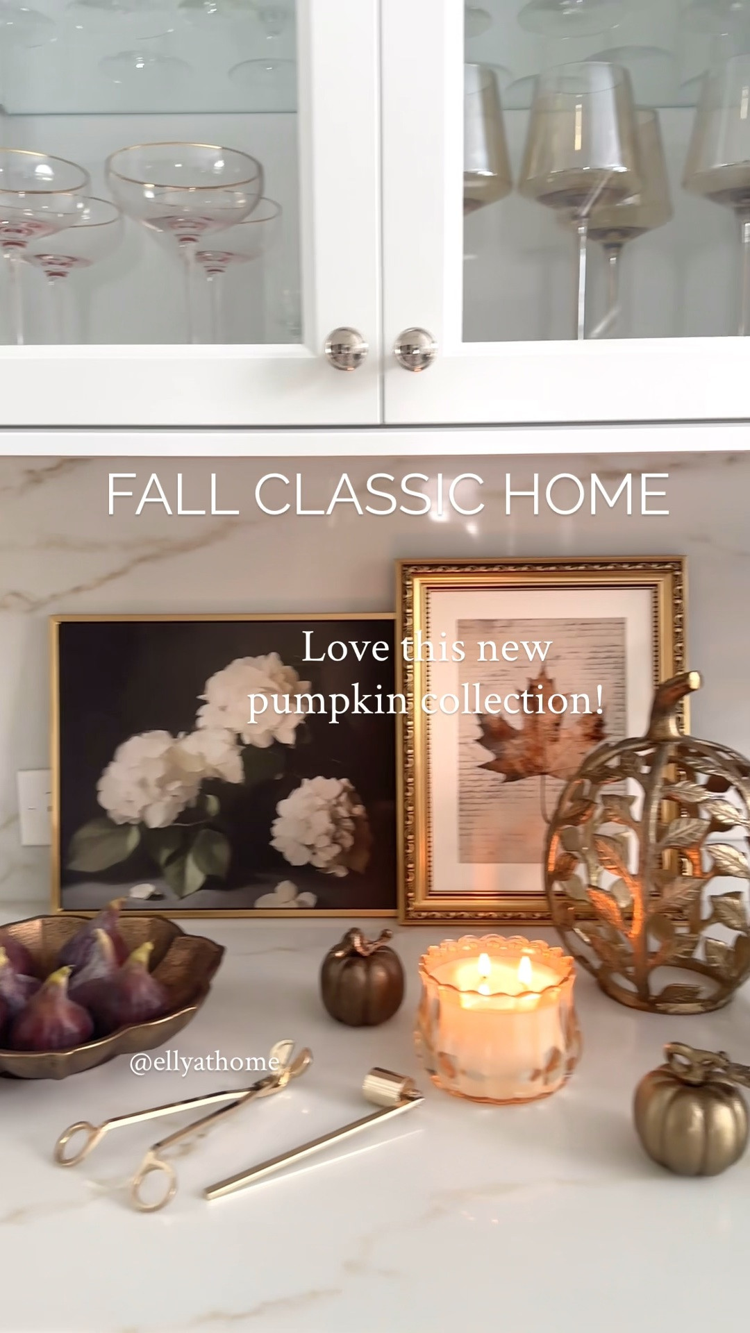 Beautiful new elegant details pumpkin collection for fall classic home styling! Stem with flameless candles for a nice evening glow! Shop more pieces in the collection, candleholders, fall candle, artwork + more! @Target  Amazon

#LTKdayinmylife #LTKHome #LTKSeasonal
