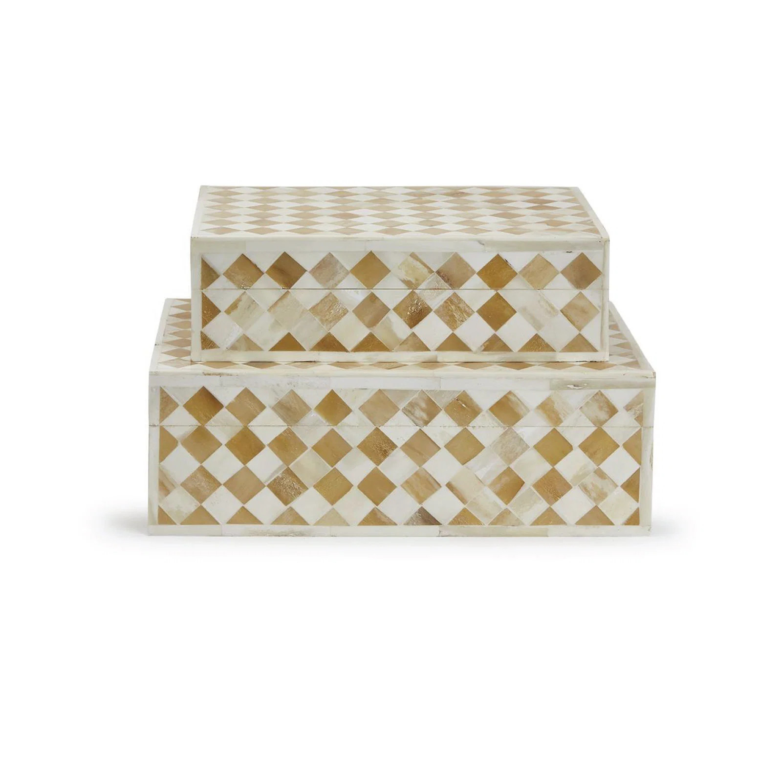 Checkered Bone Box Set | Brooke and Lou