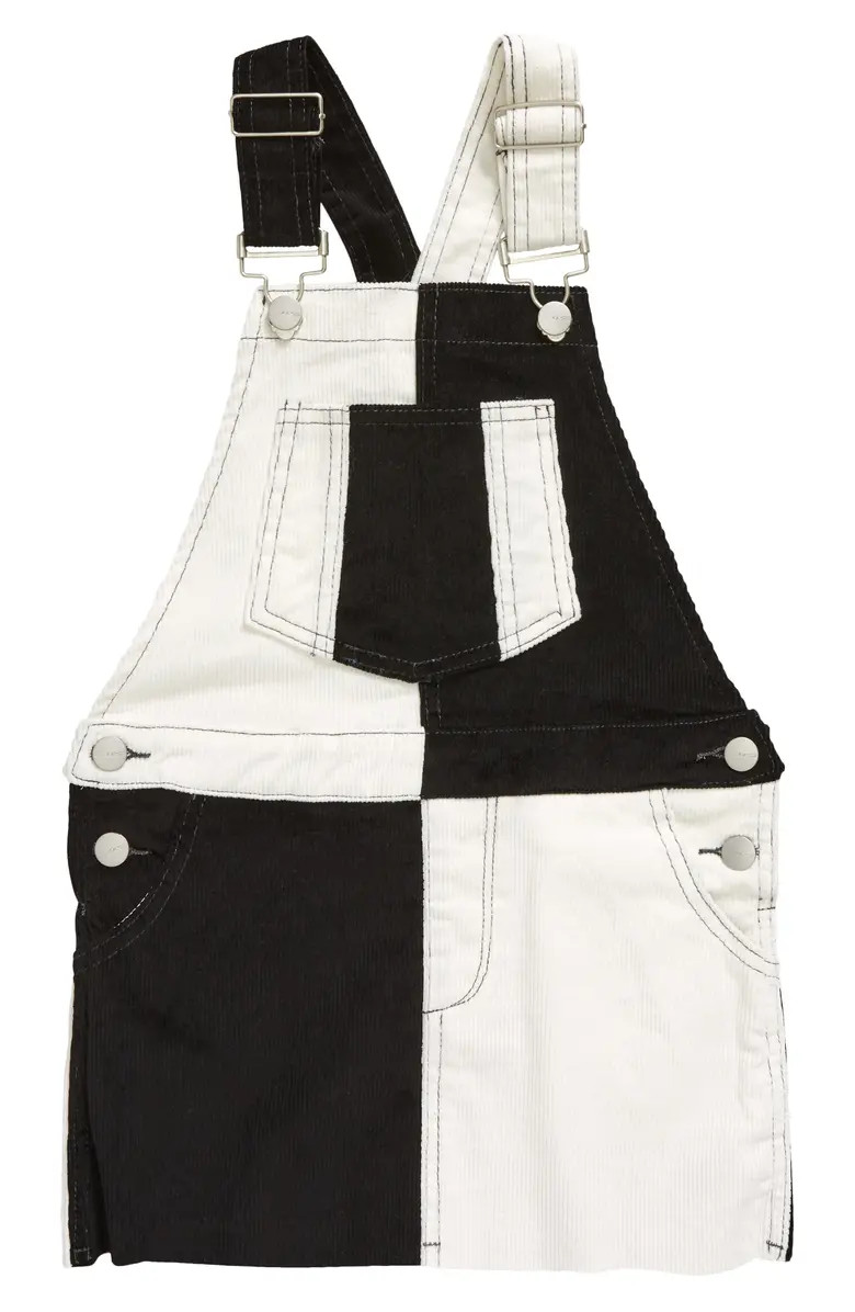 Kids' Two-Tone Corduroy Skirtall | Nordstrom