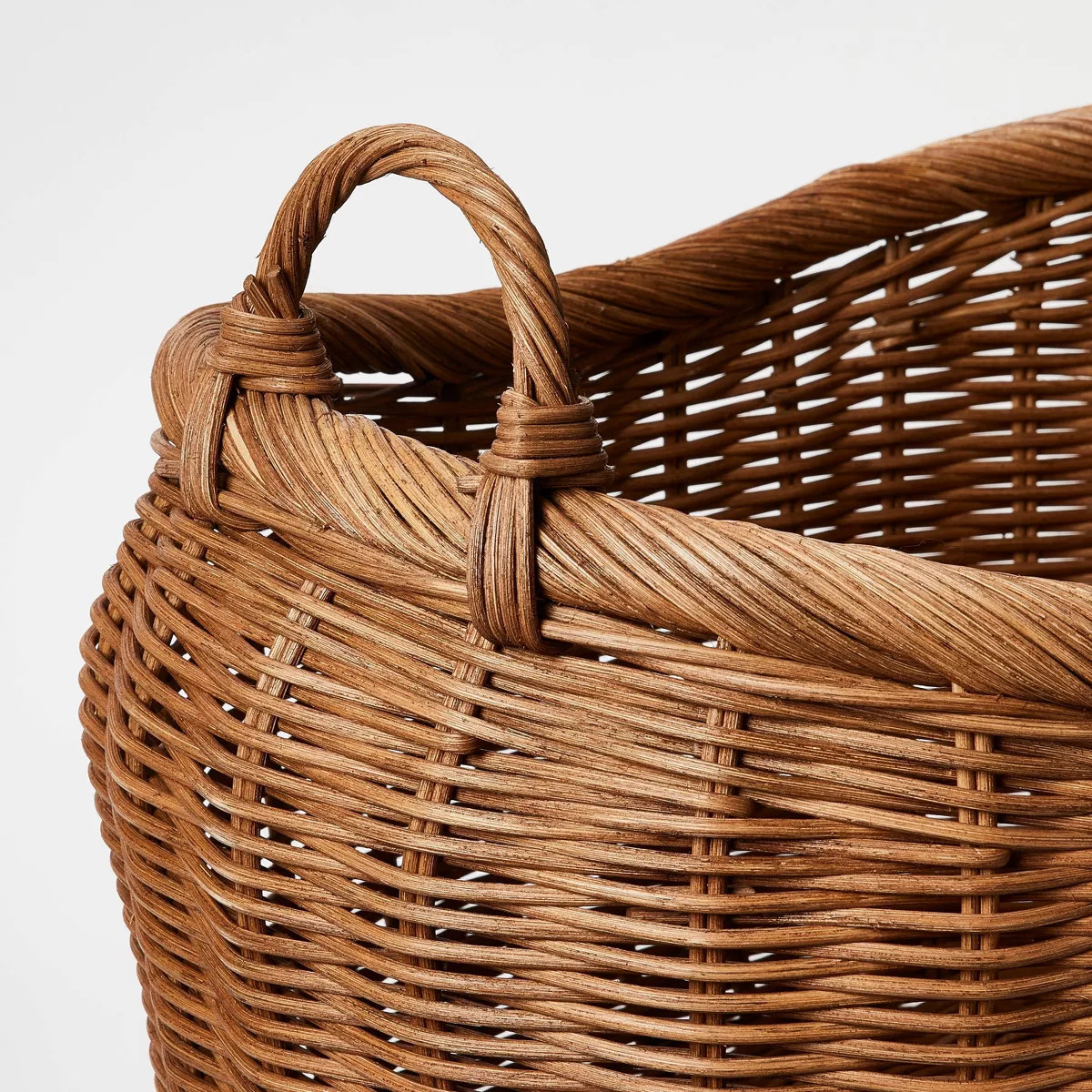 Large Oval Vintage French Basket - Threshold™ designed with Studio McGee | Target