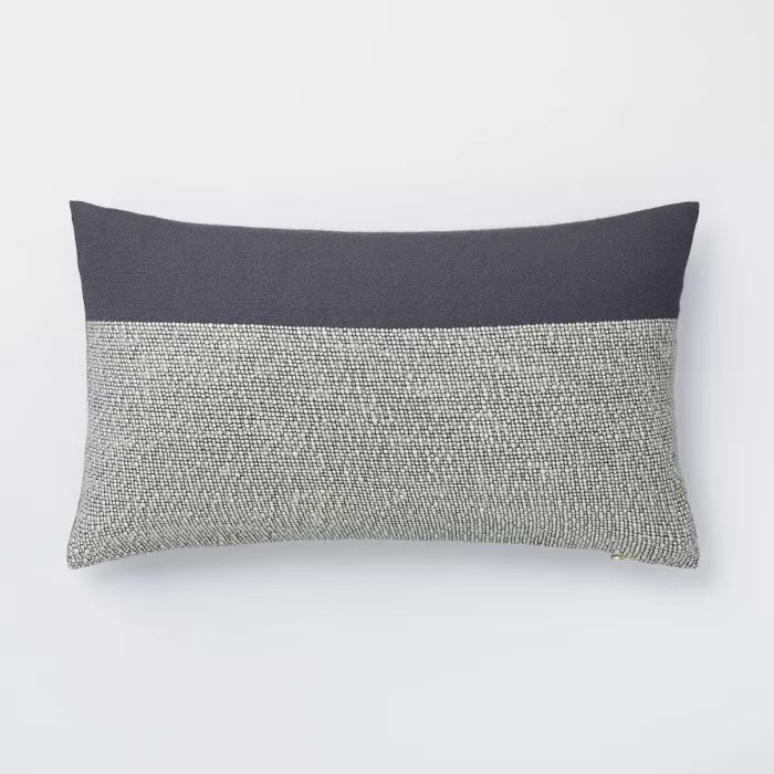Color Block Throw Pillow - Threshold™ designed with Studio McGee | Target