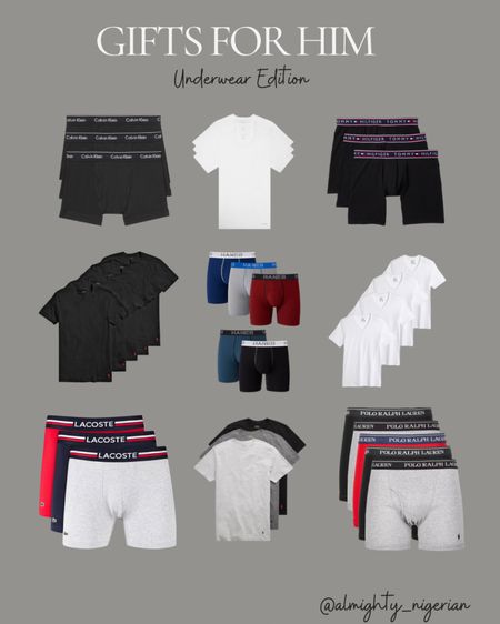 Affordable underwear for him this holiday season. 

#LTKSeasonal #LTKHoliday #LTKmens