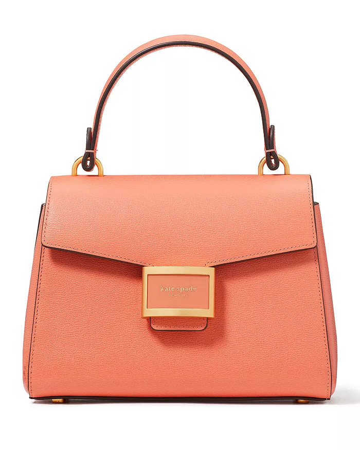 kate spade new york Katy Textured Leather Small Top Handle Bag Back to results -  Handbags - Bloo... | Bloomingdale's (US)