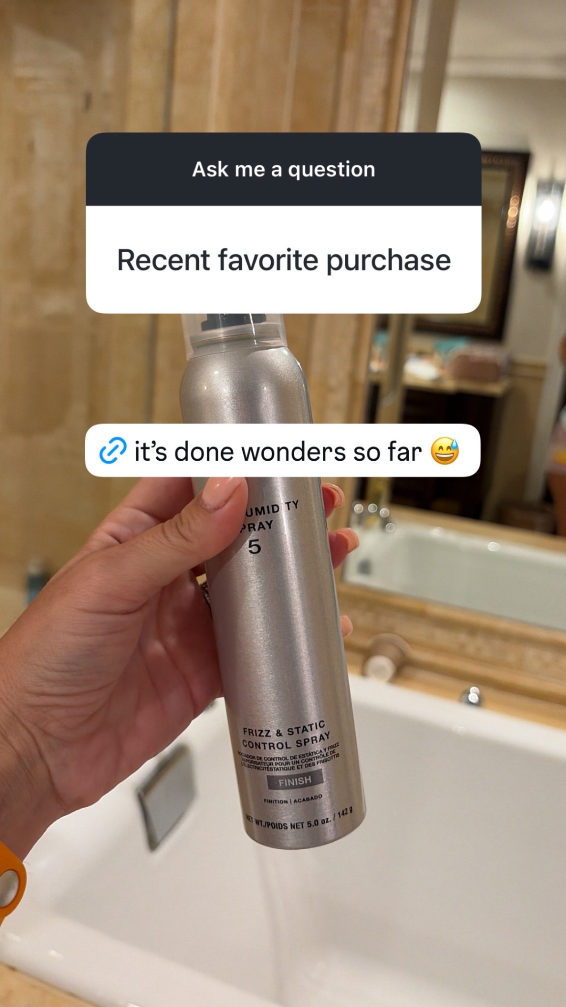 This had done wonders so far for my hair!!!☀️

#LTKmorningroutine #LTKselfcare #LTKgrwm