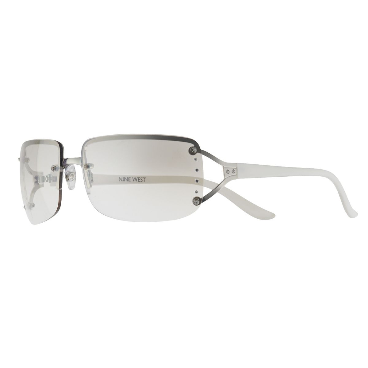 Apt. 9® 62mm Vented Rimless Rectangle Sunglasses | Kohl's