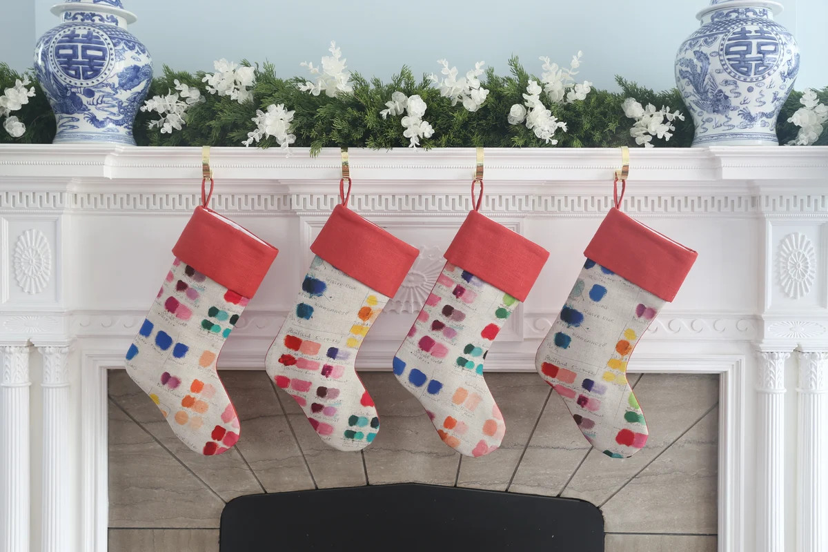 Mixed Tones Stocking | Stuck on Hue