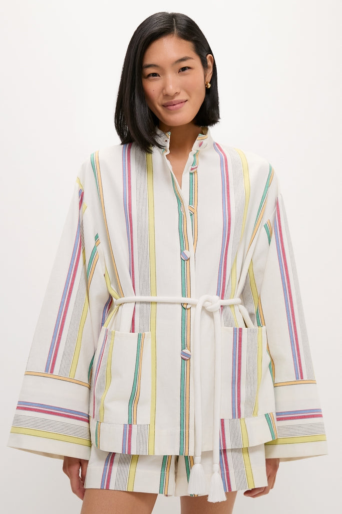 Isla Stripe Loren Jacket | Tuckernuck (US)