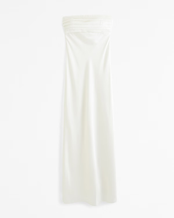 Women's The A&F Emerson Strapless Slim Maxi Dress | Women's Dresses & Jumpsuits | Abercrombie.com | Abercrombie & Fitch (US)