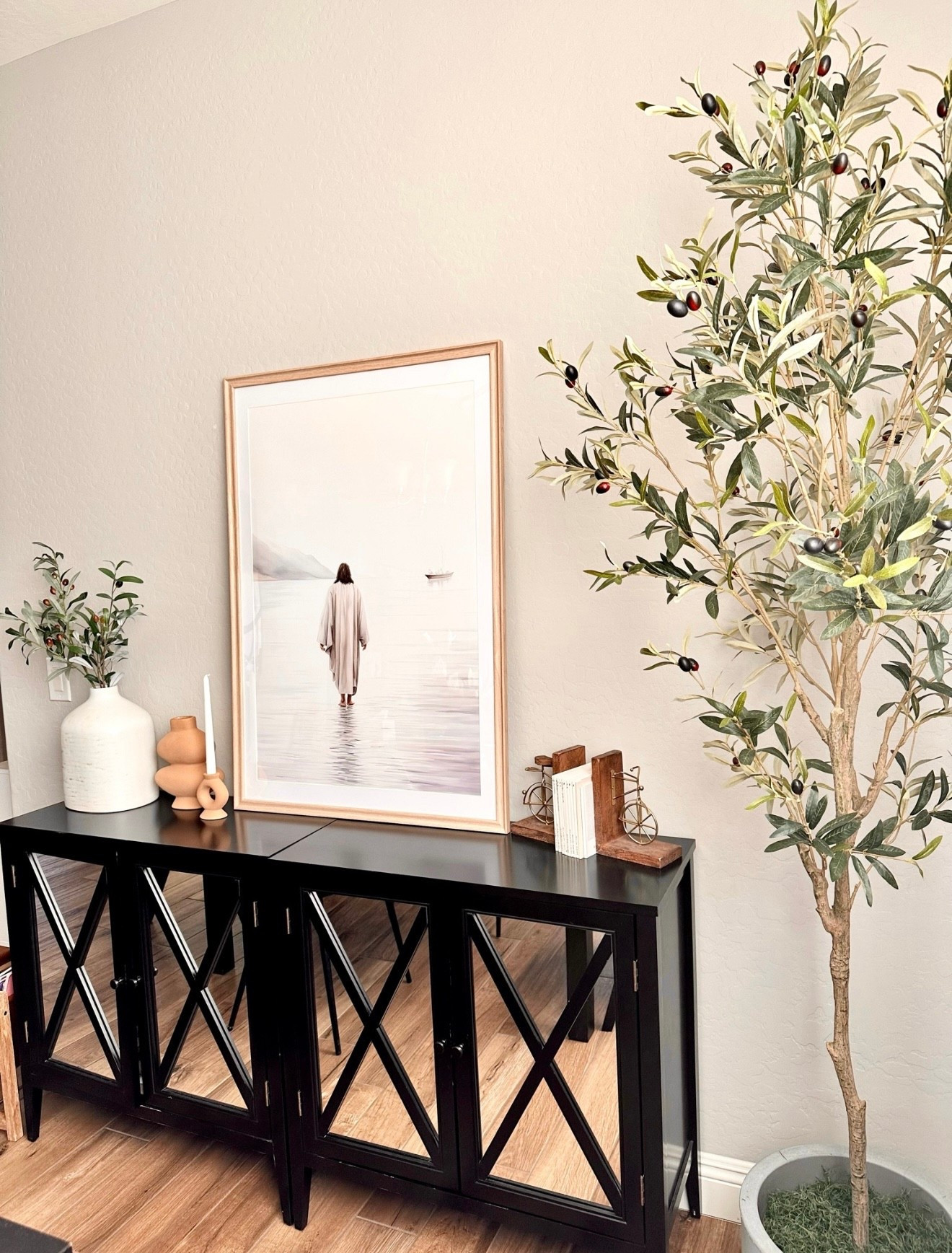 Beautiful “Jesus walking on water” print from Etsy. The frame is from Target. I linked similar ones, in case mine sells out. 
🤍Subscribe to our post alerts to get notified when we post! Just Tap the bell icon on your LTK Shop. Thank you for being here!




#LTKSpringSale

#LTKHome #LTKSeasonal #LTKFindsUnder50