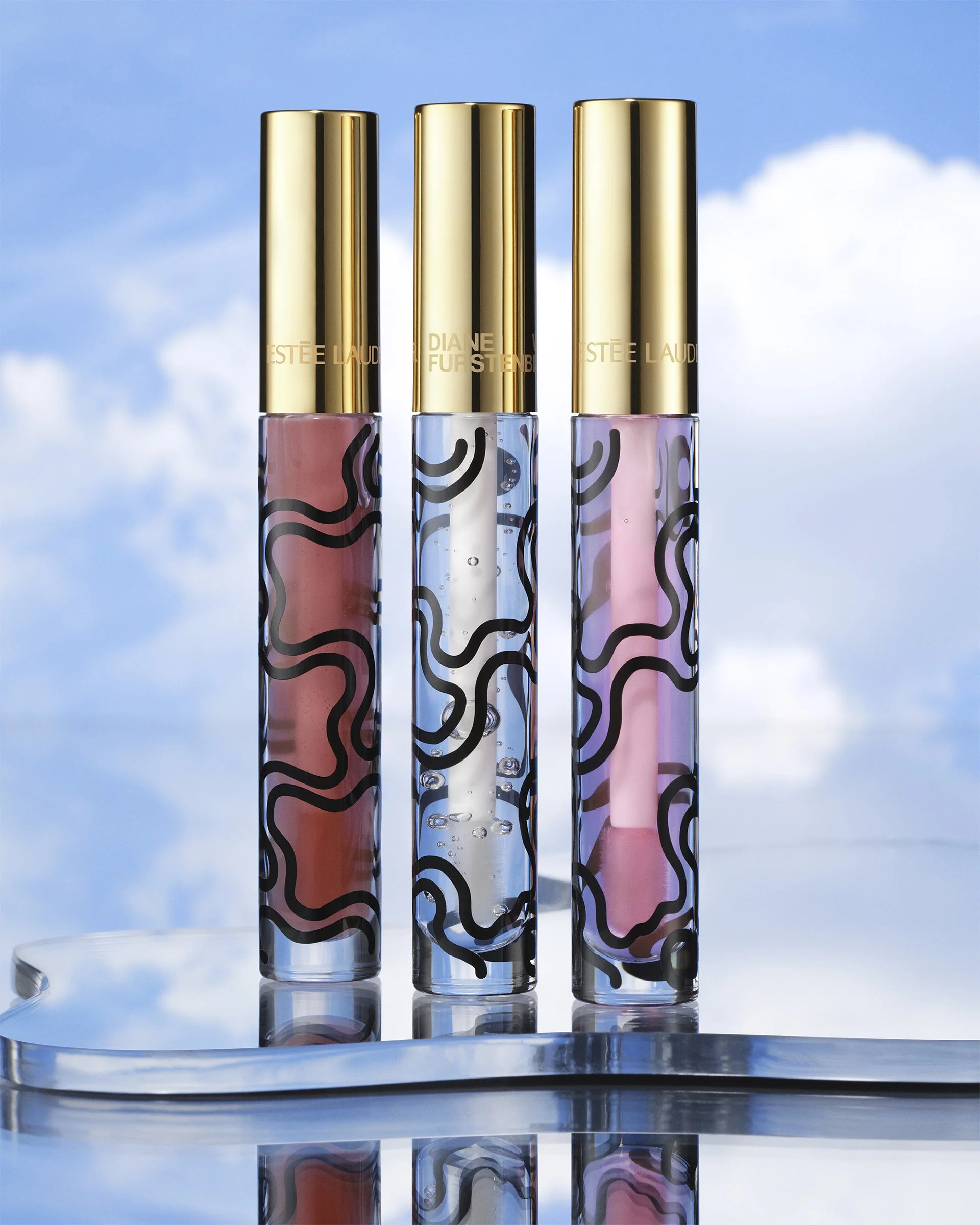 InCharge Glossy Lip Oil Collection | Diane von Furstenberg US