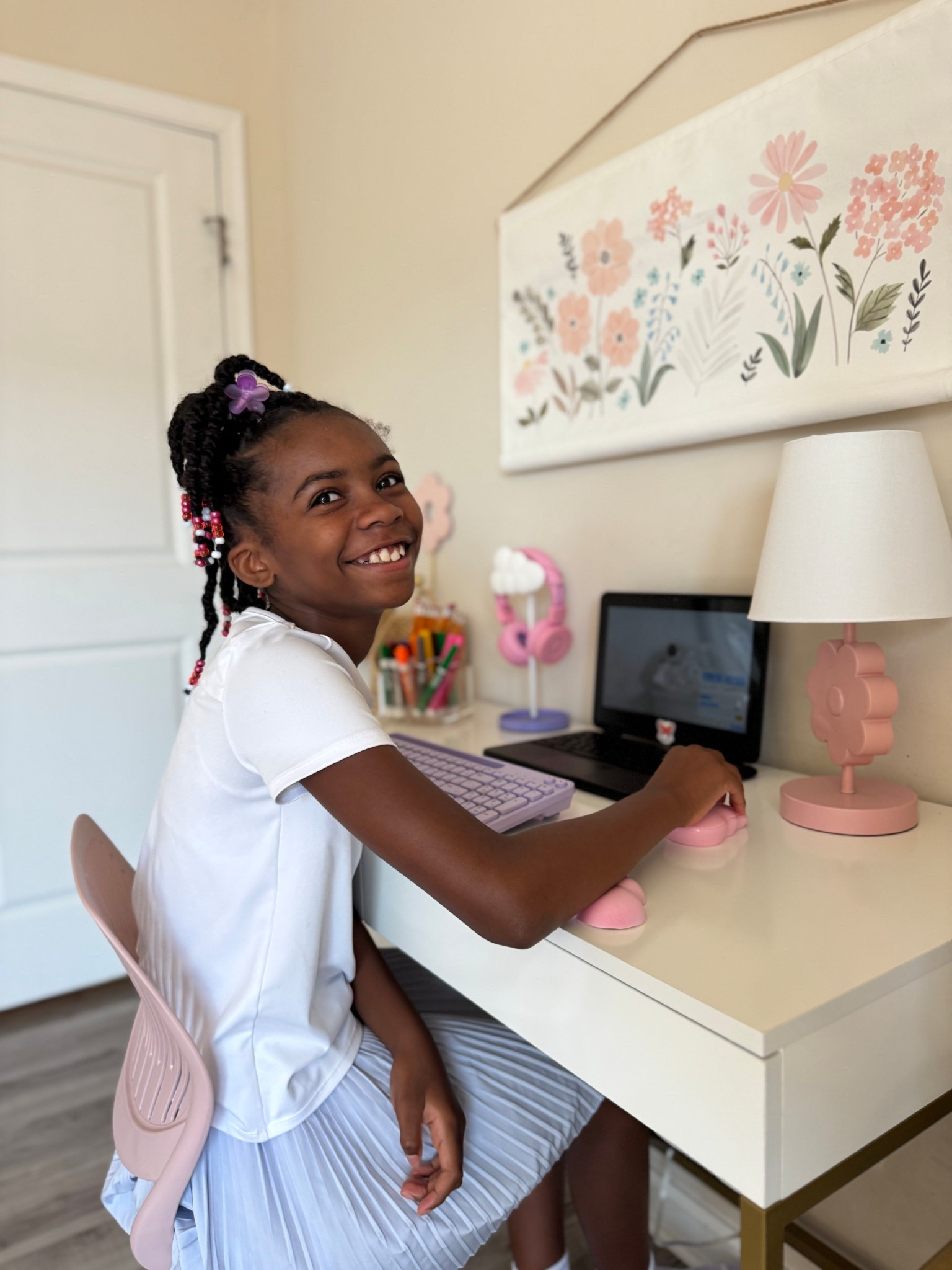 #ad Back to School Finds! 💻📒✏️🍎 #targetpartner 

The back to school season is right around the corner, so we enjoyed a fun mother-daughter shopping day. Target has so many new laptop essentials! We picked up a lavender color wireless keyboard with a built-in phone/tablet stand, which has an efficient design, wireless capabilities, and built-in space for devices. I also grabbed this cute cloud-themed mouse rest! I love the variety of bright colors and trendy designs of the new laptop accessories. My daughter is homeschooled so she is so excited to use these laptop accessories at her desk this school year! 

Have you started back to school shopping? I’ve linked all the new laptop accessories on my @shop.LTK @target #LaptopAccessories #BacktoSchool #BacktoCollege #liketkit

#LTKKids #LTKFamily #LTKHome