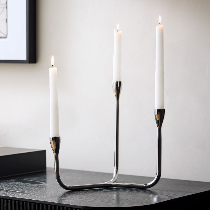 Kuba Metal Taper Centerpiece | West Elm (US)