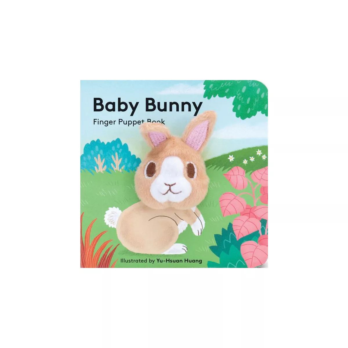 Baby Bunny: Finger Puppet Book - (Baby Animal Finger Puppets) by  Chronicle Books (Board Book) | Target