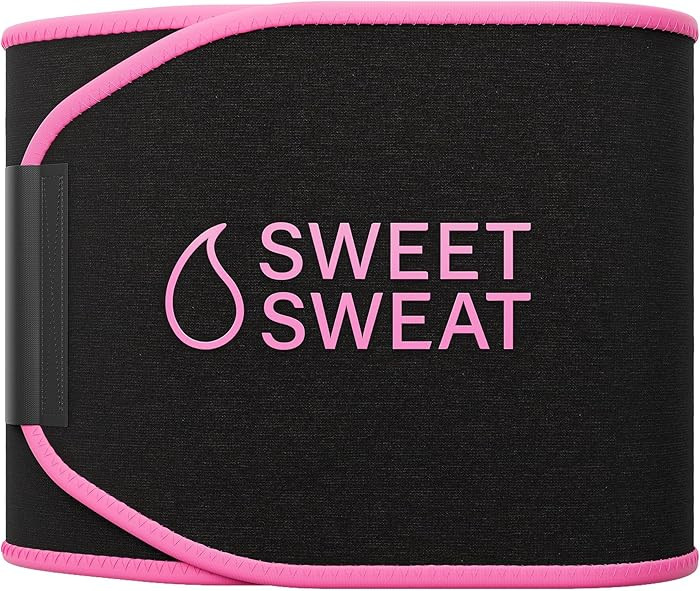 Sports Research Sweet Sweat Waist Trimmer (Core Series) - Premium Sweat Enhancing Fitness Band fo... | Amazon (US)