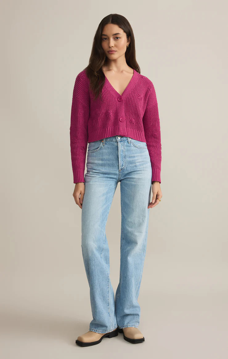 Fleur Cropped Cardigan | Z Supply