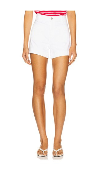 Daisy Short in White | Revolve Clothing (Global)