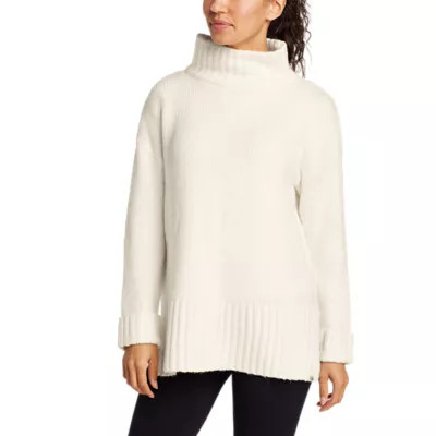 Women's Lounge Funnel-Neck Sweater | Eddie Bauer, LLC