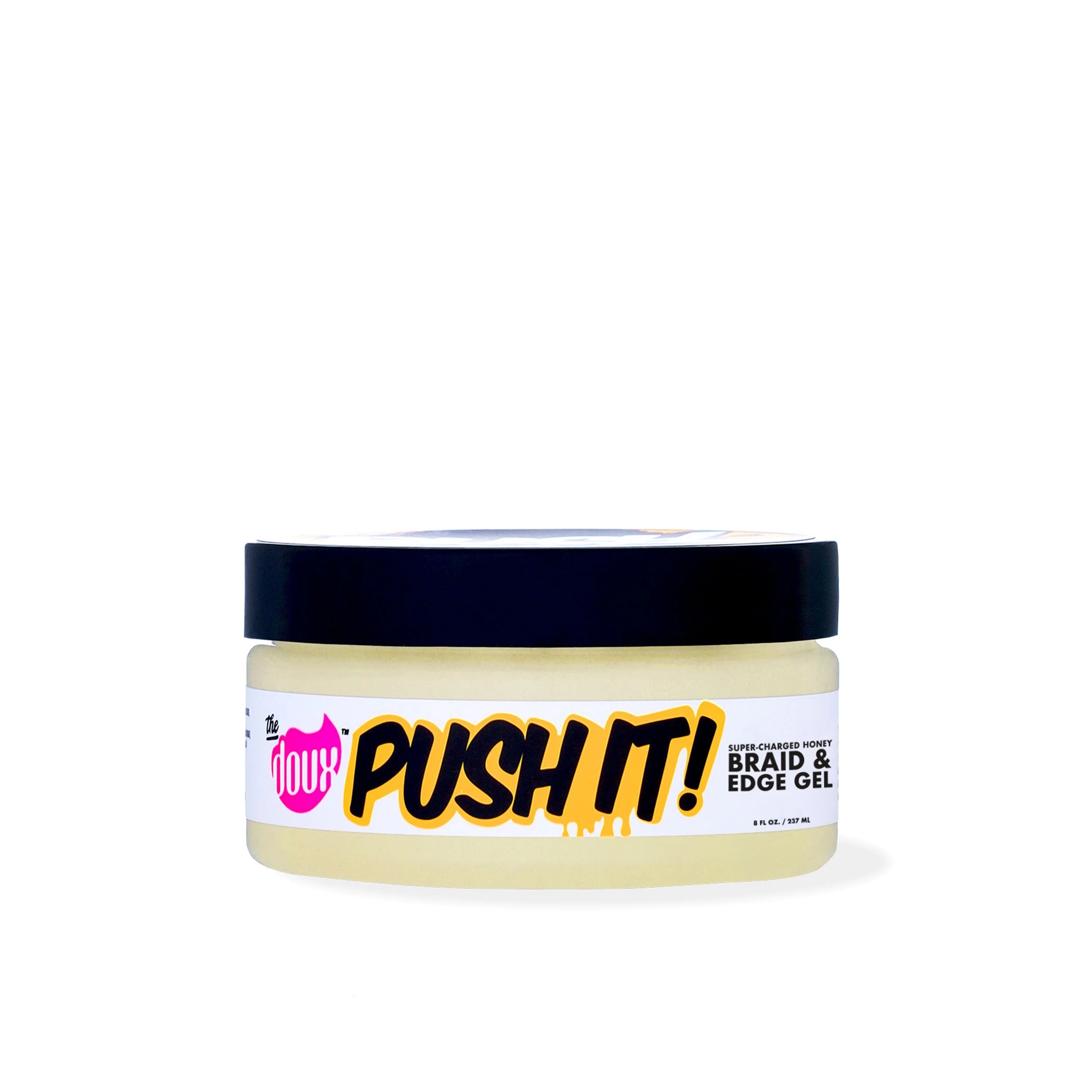 The Doux Bee Girl Push It Edge Gel, 2 oz., Frizzy Hair, Moisturizing, Female | Walmart (US)