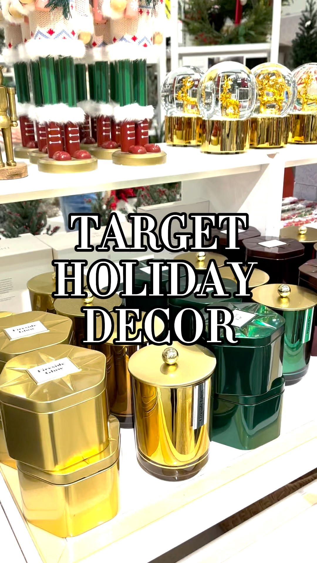 went to target and found the cutest holiday decor! tis the season!!


target holiday decorations, holiday decorations, christmas decor, home decor, christmas gifts 

 #LTKHoliday #LTKSeasonal #LTKHome