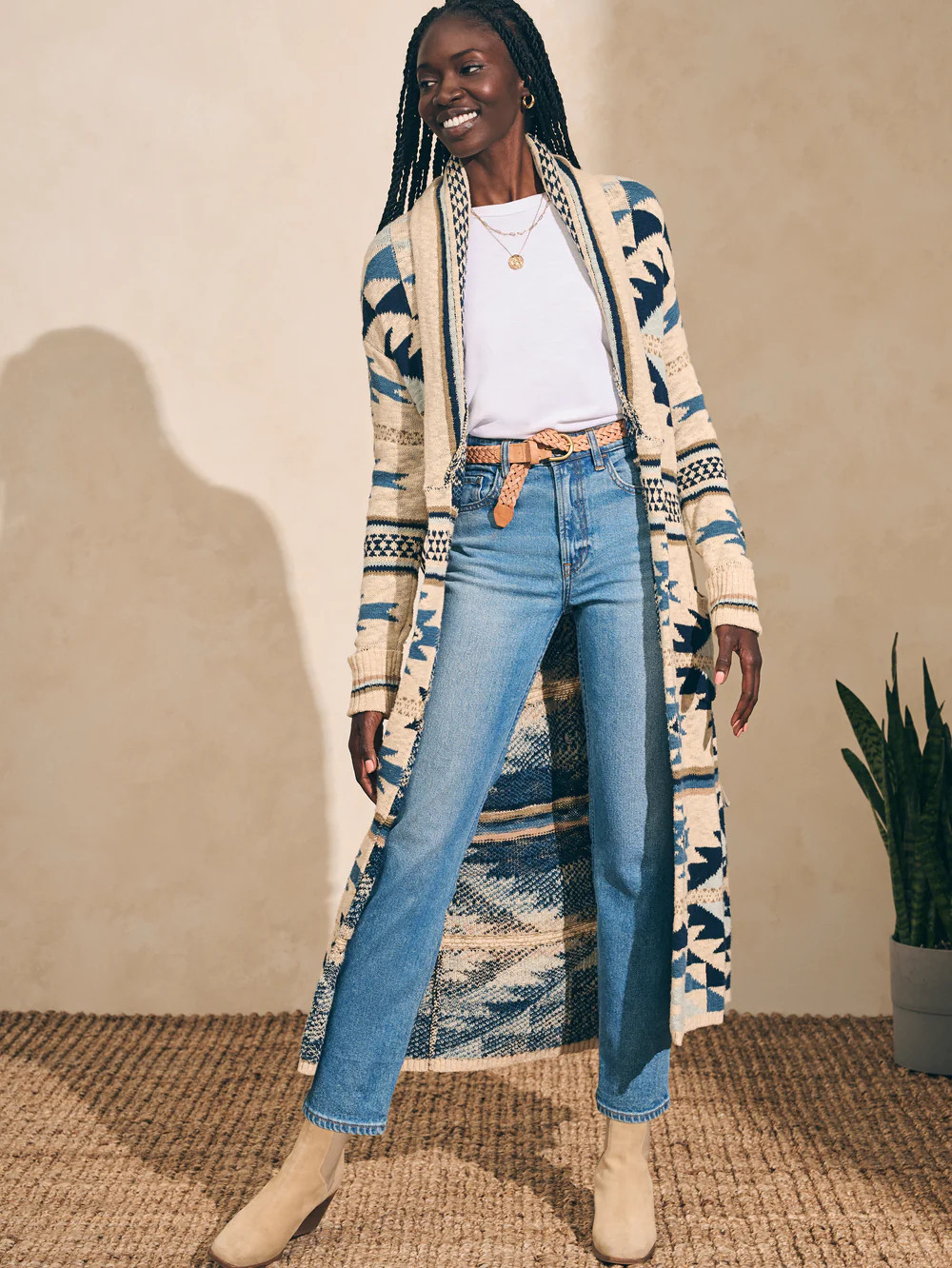 B.YELLOWTAIL Paloma Duster™ | Faherty