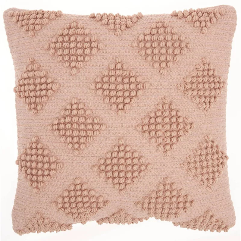 18"x18" Life Styles Woven Diamonds Square Throw Pillow - Mina Victory | Target