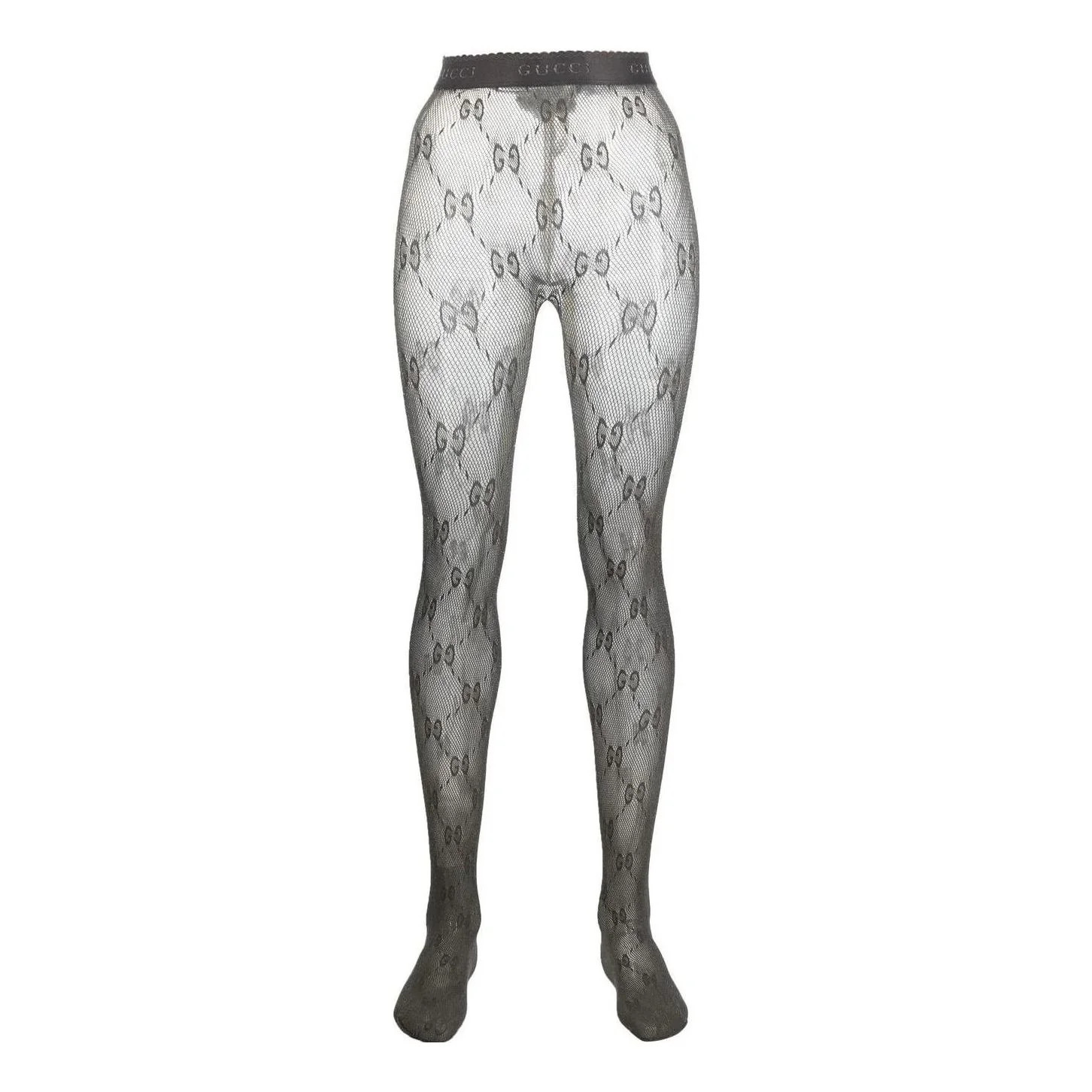 (WMNS) Gucci Monogram Tights 'Grey' 691619-3GAHR-1281 | KICKS CREW