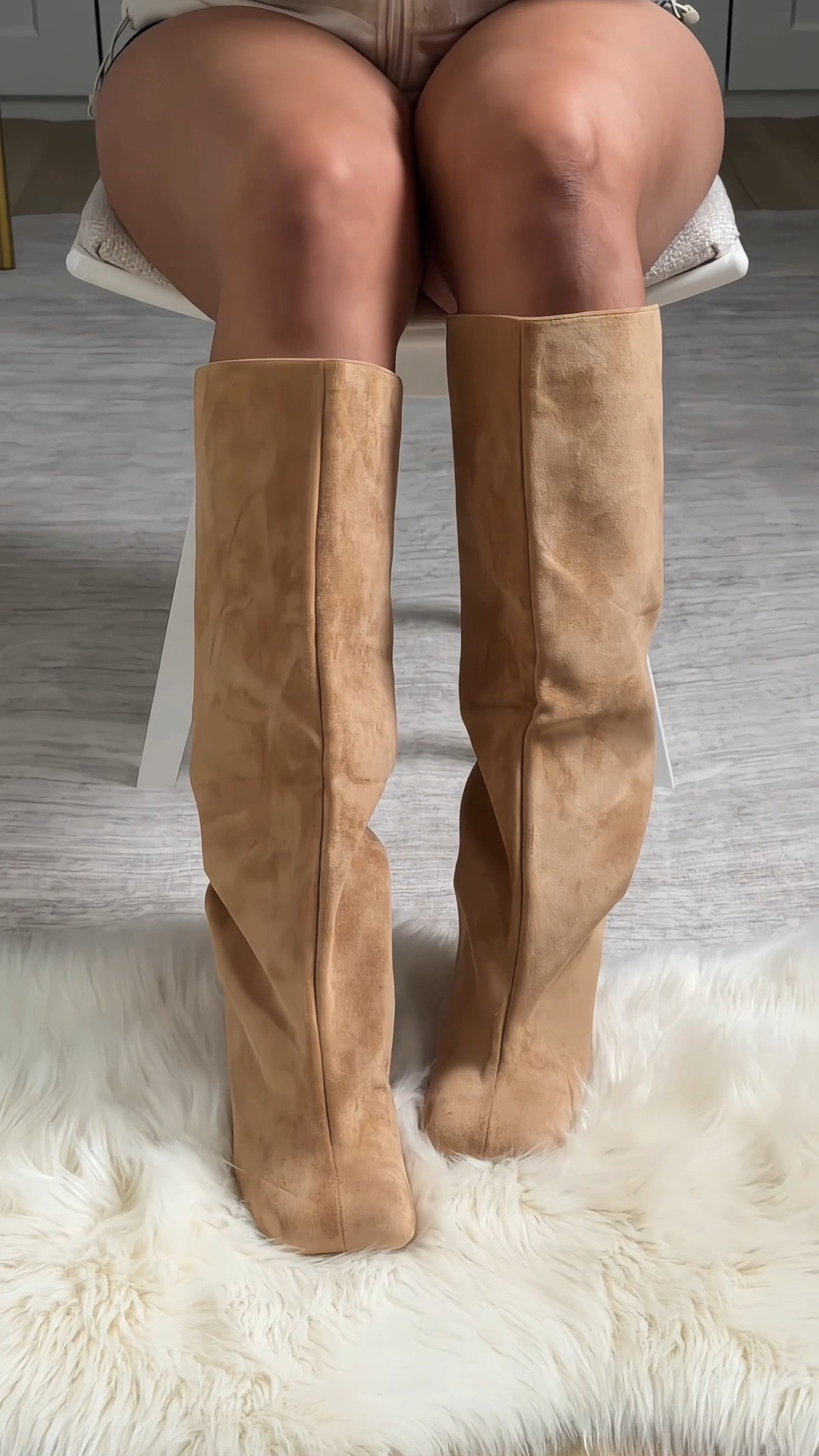 Cute Beige Boots 🧡

#LTKgrwm