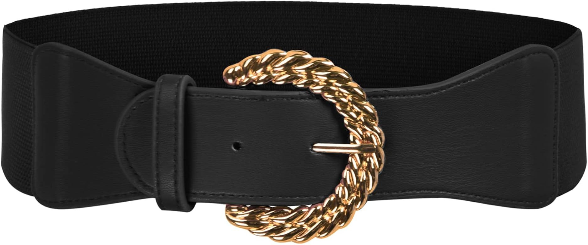 GRACE KARIN Women's Elastic Vintage Belt Retro Cinch Belts for Jeans Dress Pants | Amazon (US)