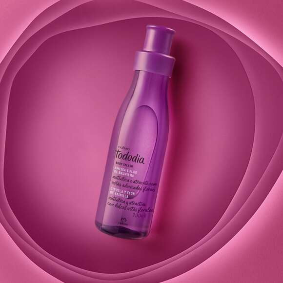 Tododia Ameixa e Flor de Baunilha Body Splash Desodorante Colônia Feminino | Natura BR