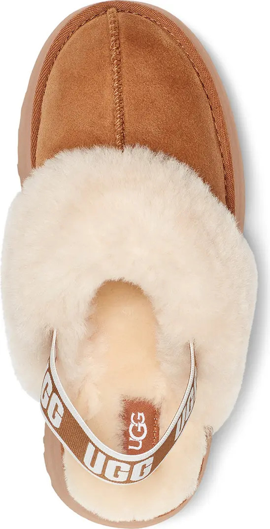 Funkette Genuine Shearling Slipper (Women) | Nordstrom