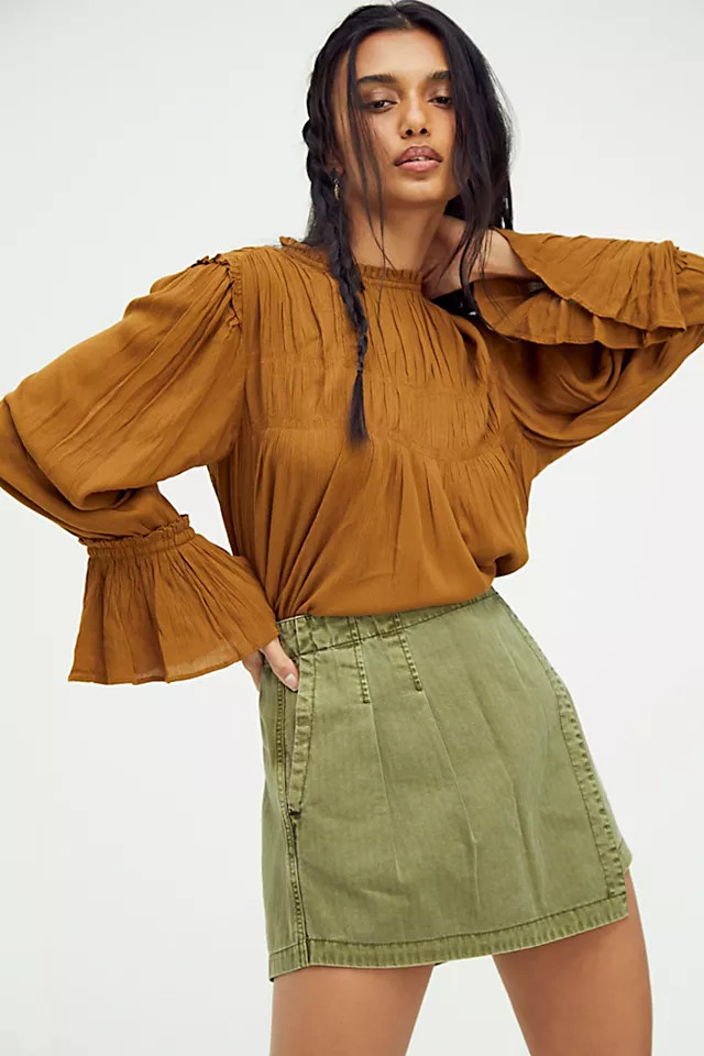 Kelsey Blouse | Free People (Global - UK&FR Excluded)