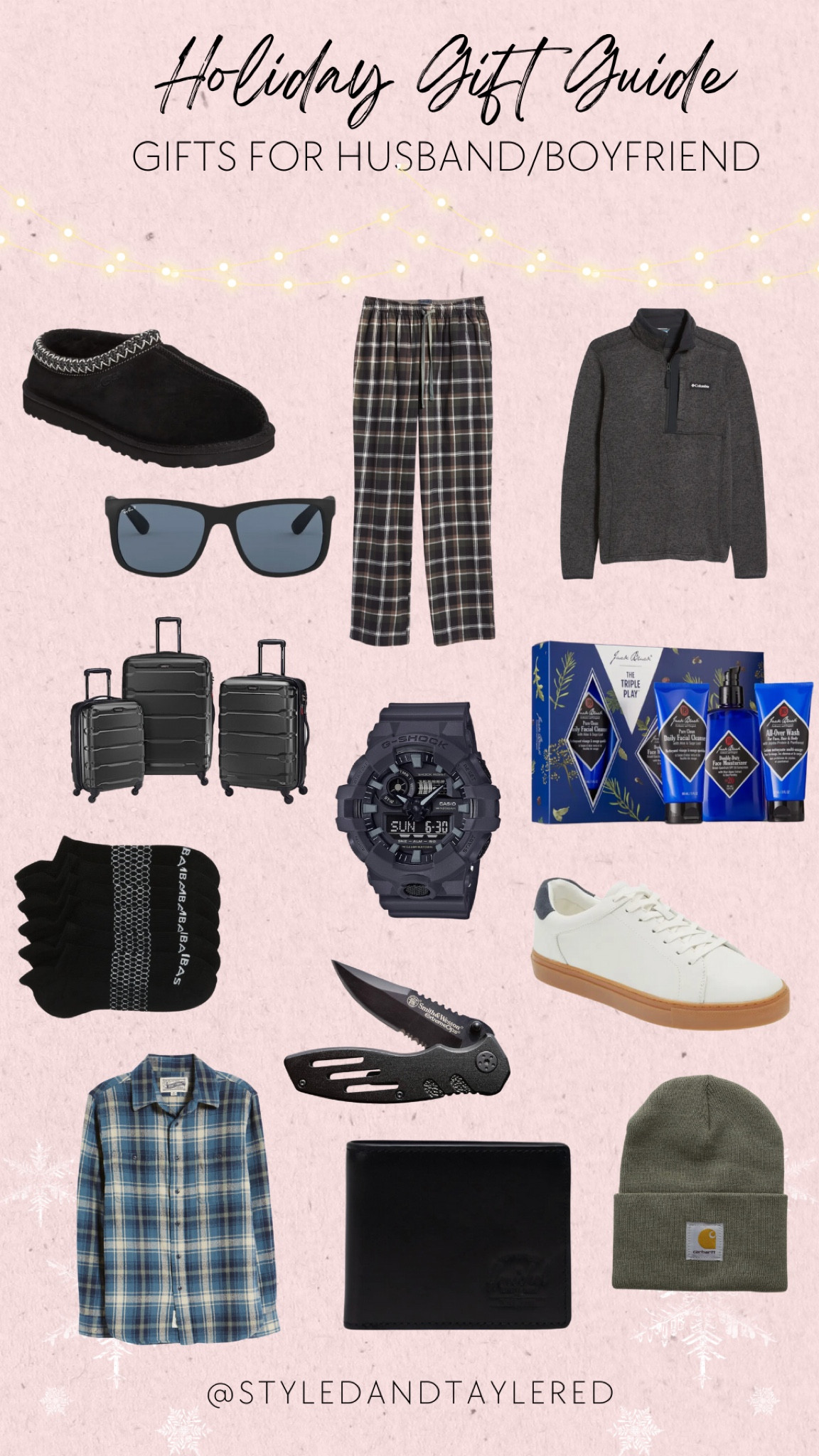 Holiday gift guide for him! 

#LTKSeasonal #LTKGiftGuide #LTKfindsunder100