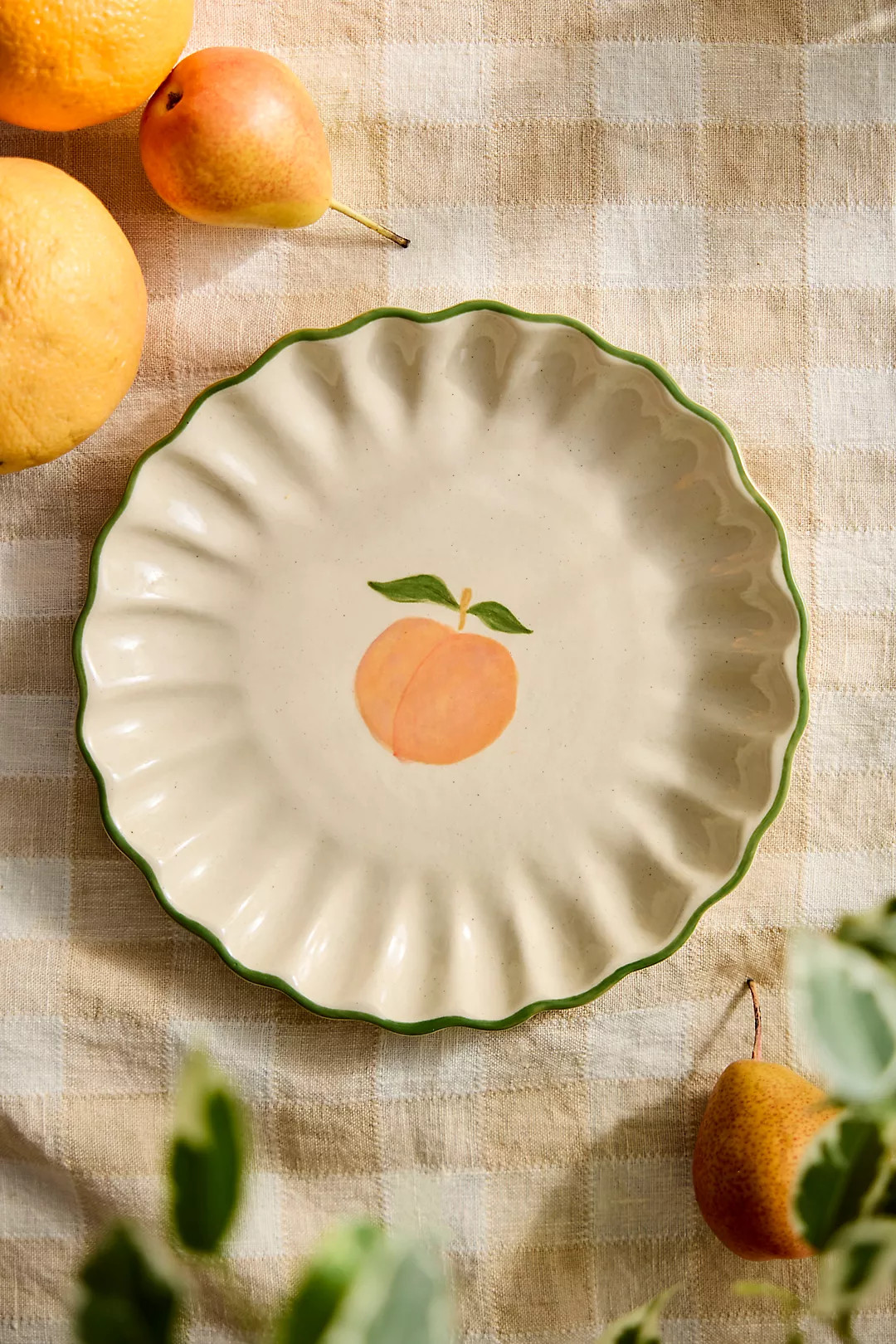 Orchard Stoneware Side Plate | Terrain