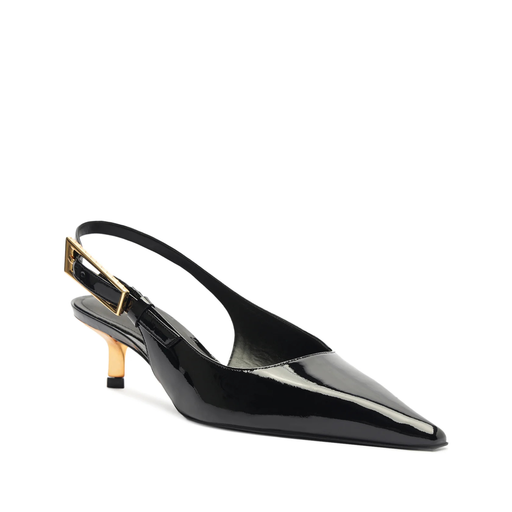 Ciara Mid Patent Leather Pump | Schutz Shoes (US)