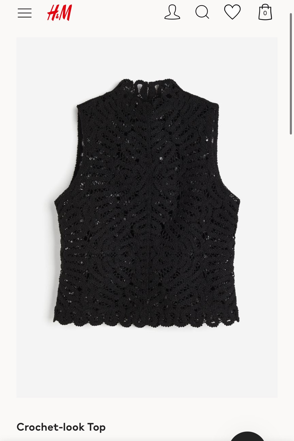 H&M Crochet Top

#LTKSeasonal #LTKstyletip