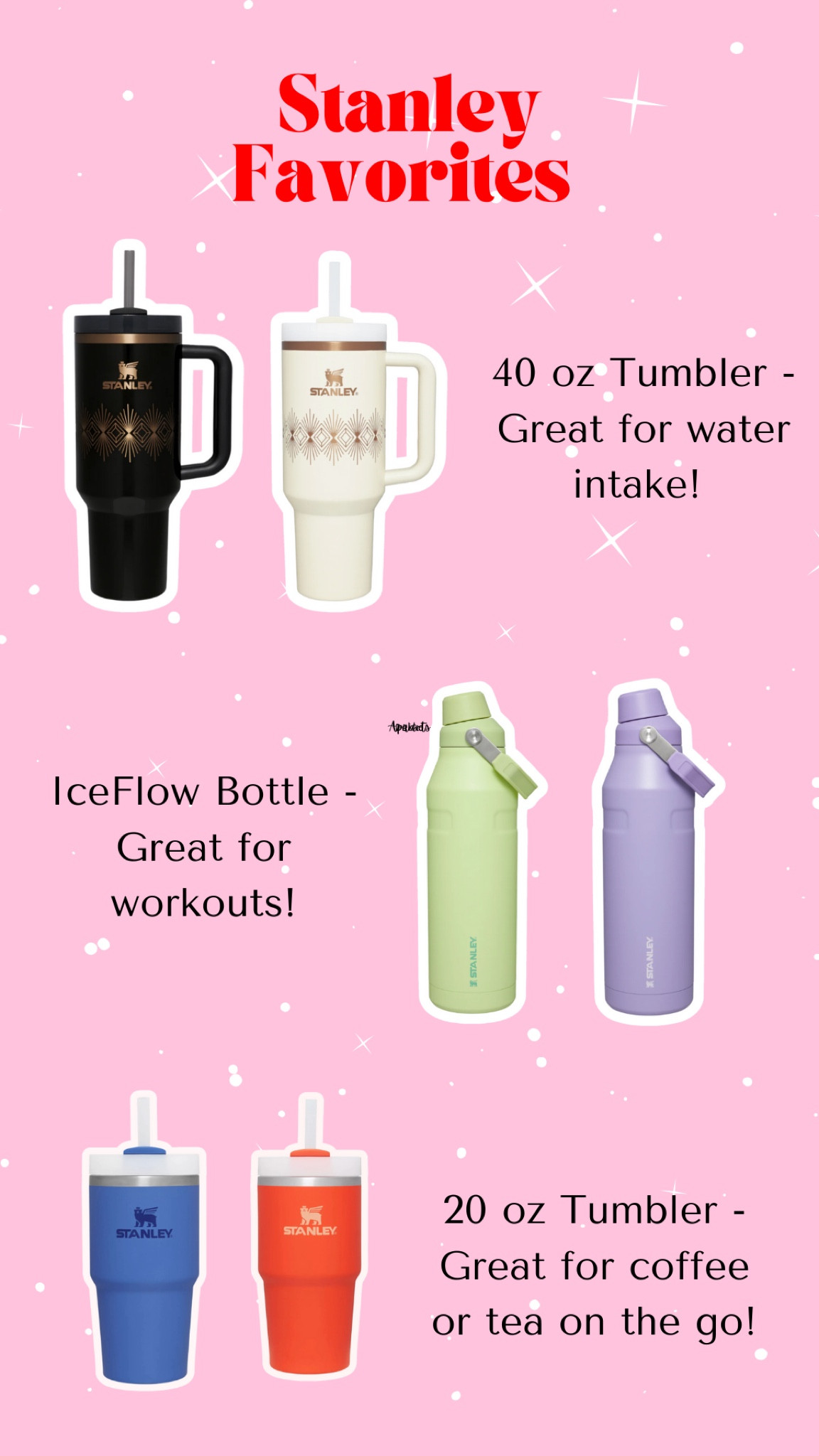 All my favorite Stanley’s in one place! Great gifts for everyone this holiday season  

#LTKGiftGuide #LTKHoliday