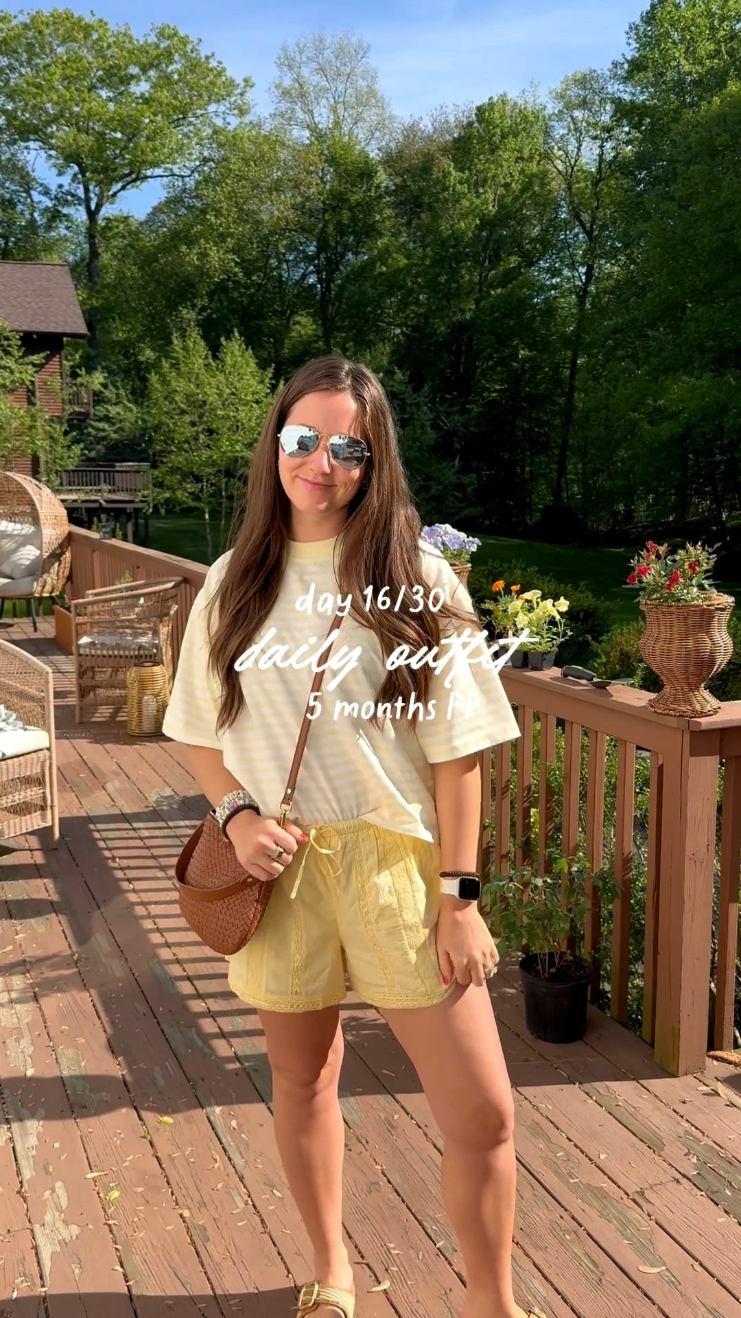 A big yellow fan over here!!!! I wear this tee at least once a week & these shorts are so dang comfy! 

Size small in tee
Size medium in shorts

#LTKmomlife #LTKSaleAlert #LTKootd