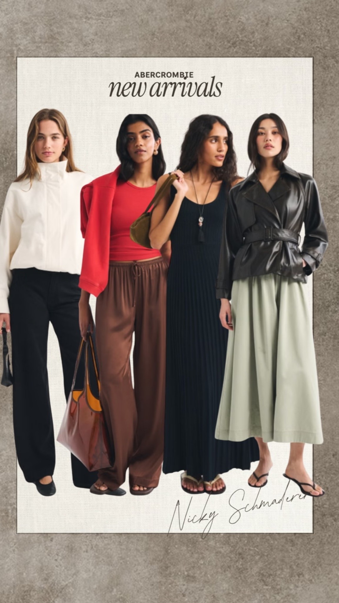 @abercrombie new fall arrivals 
Satin pants 
Fall jackets 
Fall trousers

#LTKootd #LTKgrwm #LTKdayinmylife