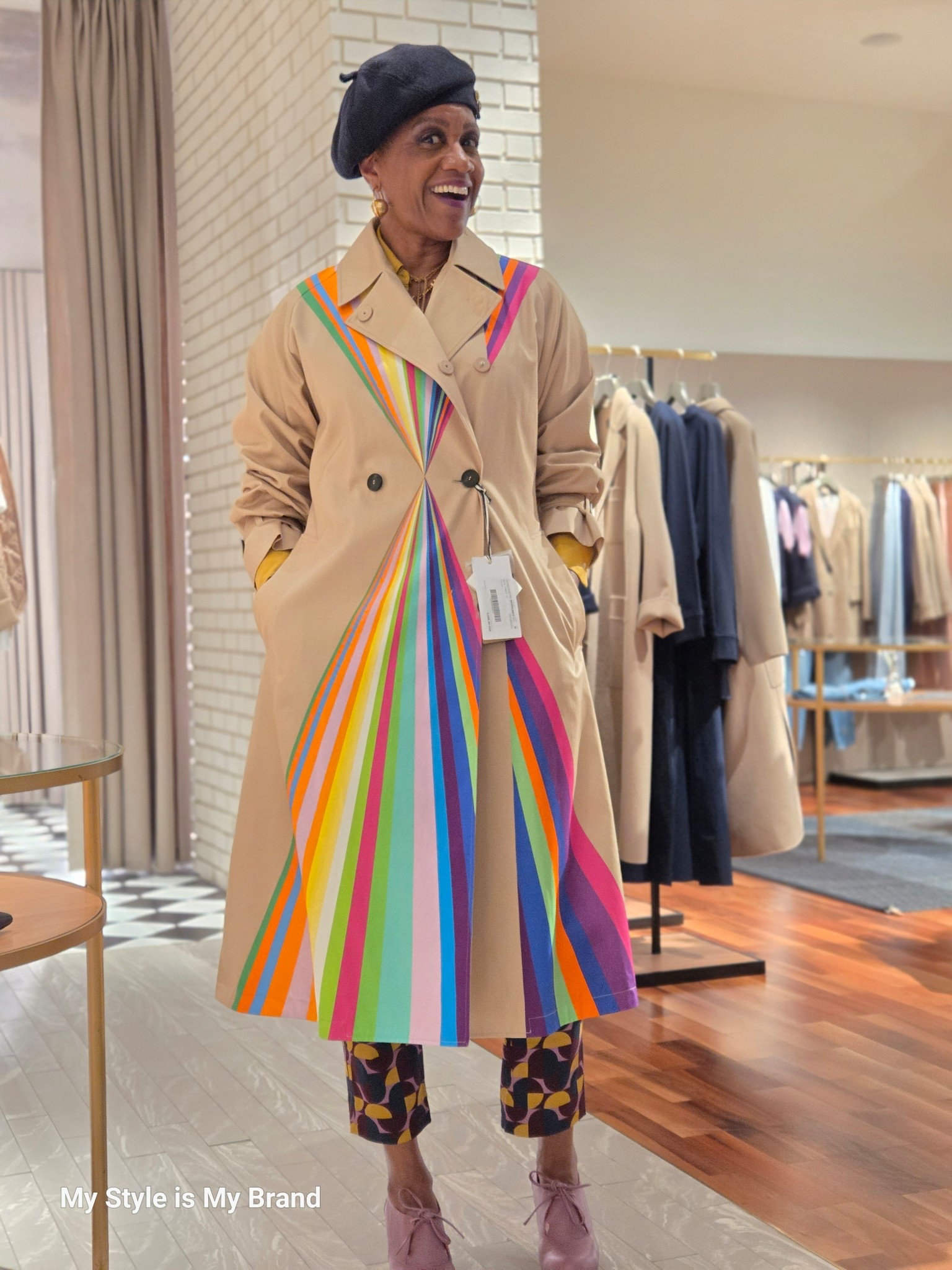 What did I get for my birthday? This amazing Weekend Max Mara coat!😍

#LTKootd #LTKSeasonal