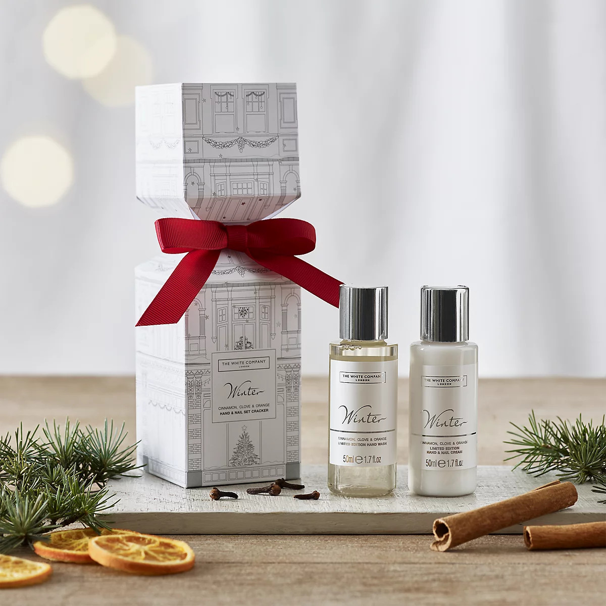 Winter Cracker Hand & Nail Gift Set | The White Company UK & ROW