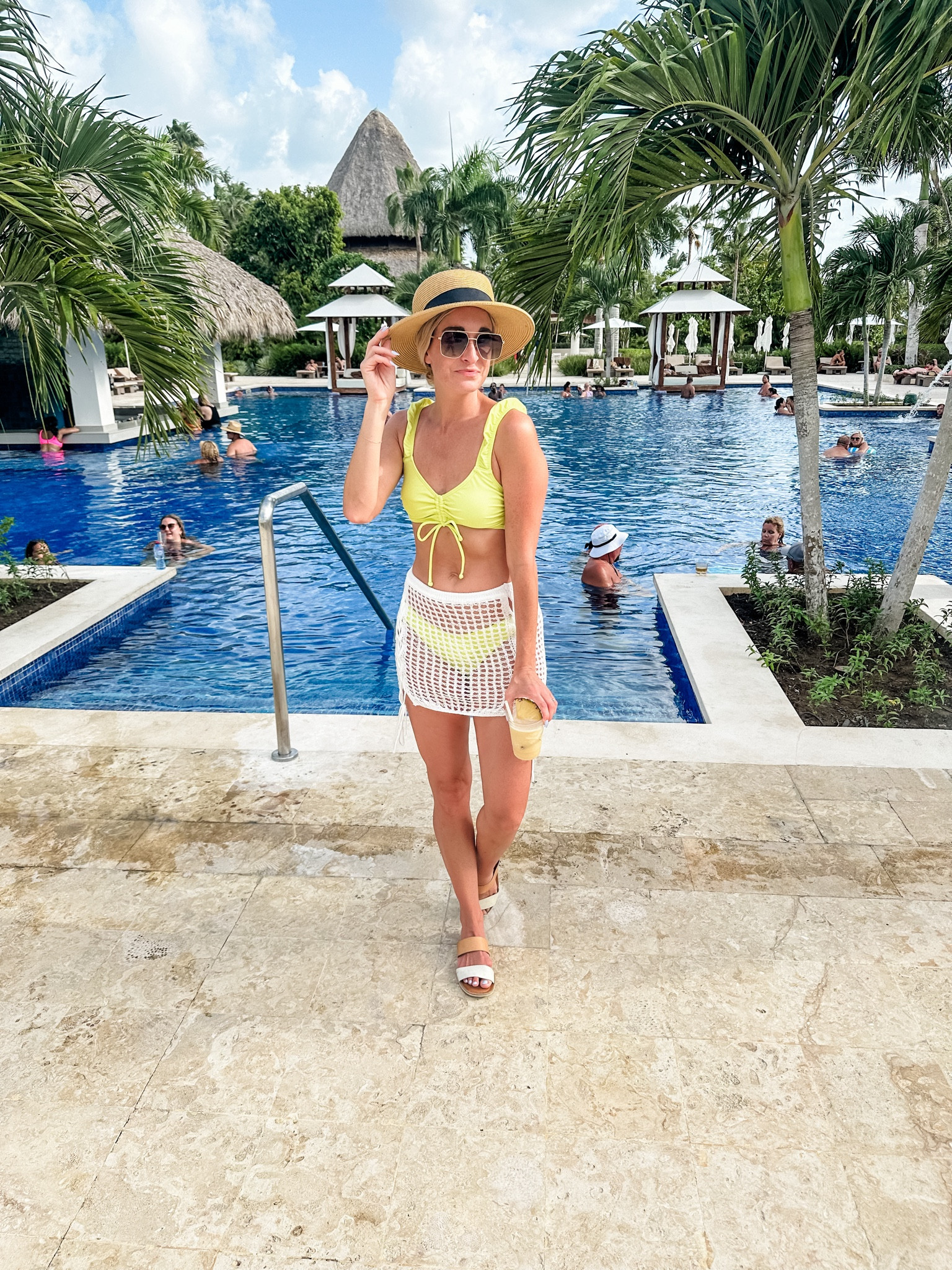 Getting vacay ready! This swimsuit is from last summer but still available! Swimsuit and coverup TTS
Swim
Beach
Resort 

#LTKswim #LTKstyletip #LTKfindsunder50