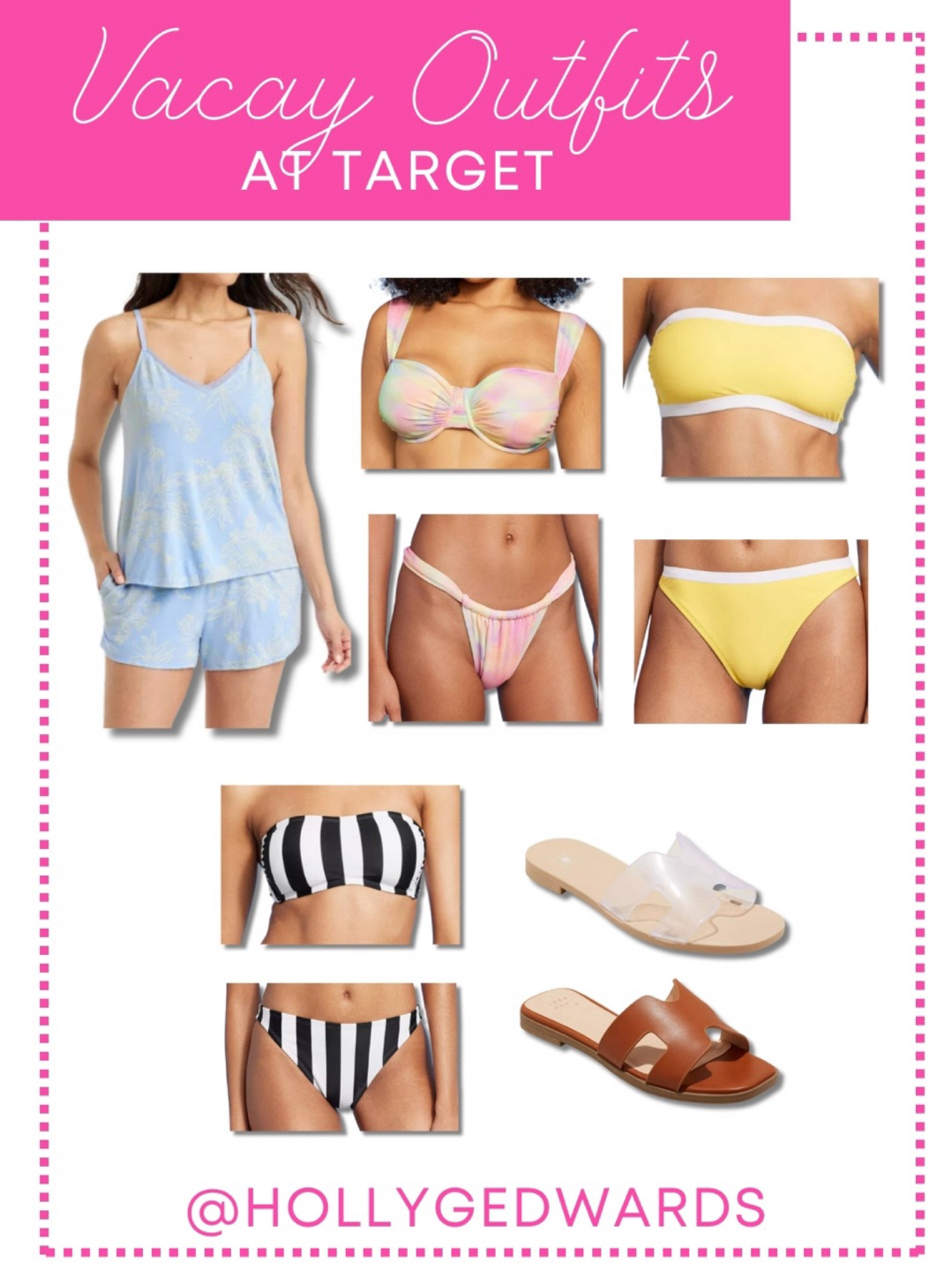 Do you have any vacation plans in your future? I’ve rounded up my favorite options from Target ready for you to add to your suitcase! 🧳

#LTKFindsUnder50 #LTKSeasonal #LTKOver40