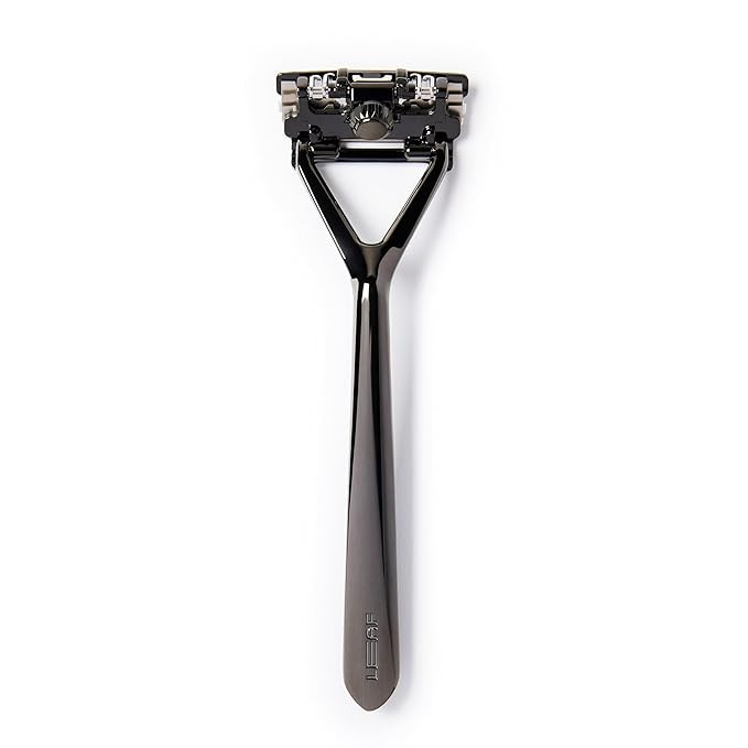 Leaf Shave | Leaf Razor, Mercury - All-Metal, Eco-Friendly Razor for Women & Men; Includes 10 Sta... | Amazon (US)