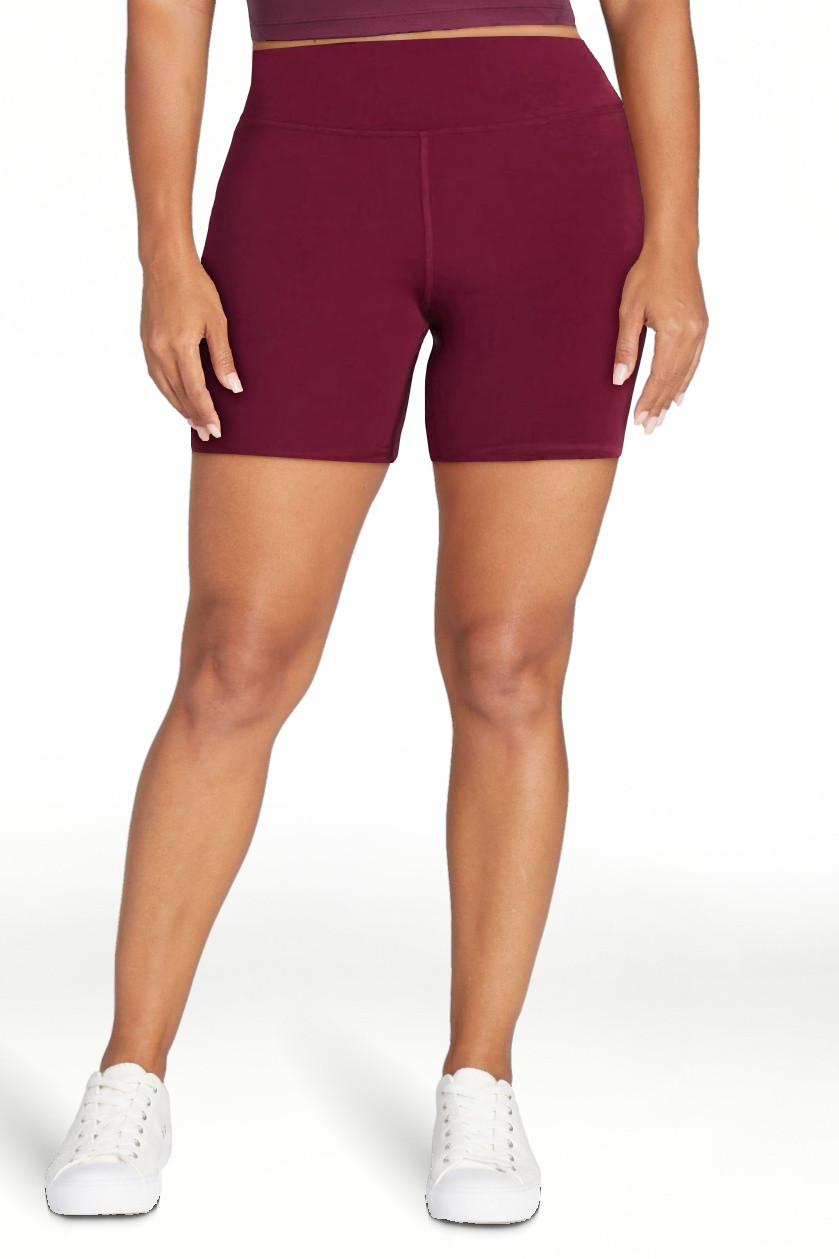 Avia Women's and Women's Plus SoftSculpt Bike Short, Sizes XS-4X | Walmart (US)