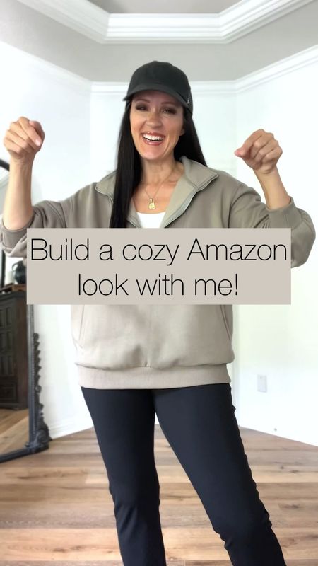 Create a cozy Amazon look with me!

Sizing:
Sweatshirt-sized up to large
Joggers-true to size, in medium
Tennies-true to size

Athleisure | Amazon fashion | Lululemon inspired joggers | casual outfit | travel outfit 



#LTKFind #LTKunder50 #LTKtravel
