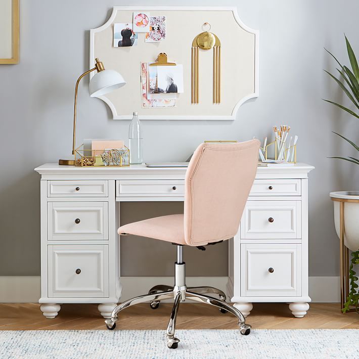 Chelsea Storage Desk | Pottery Barn Teen