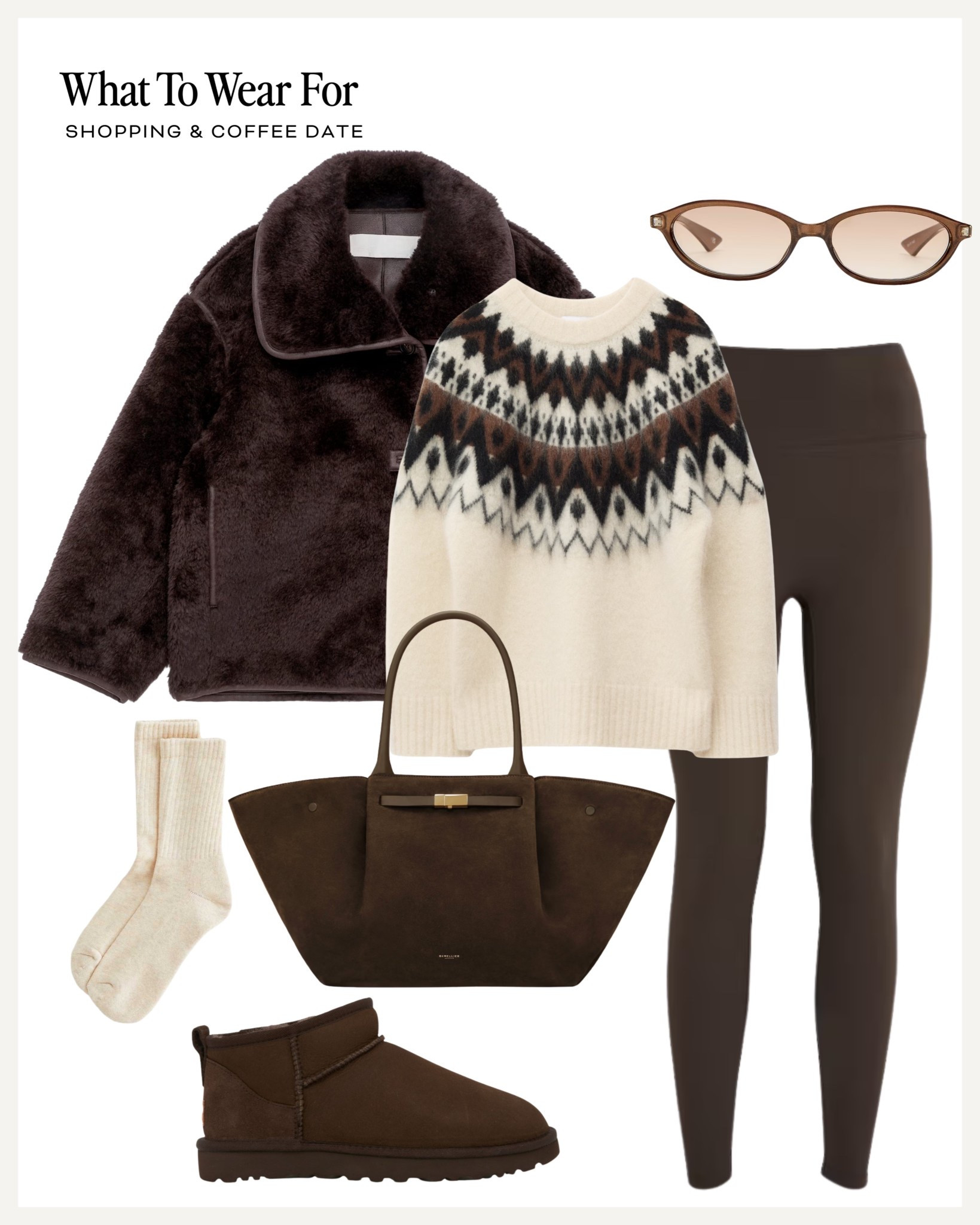 Brown outfits for autumn 🍂 

#LTKautumn #LTKuk