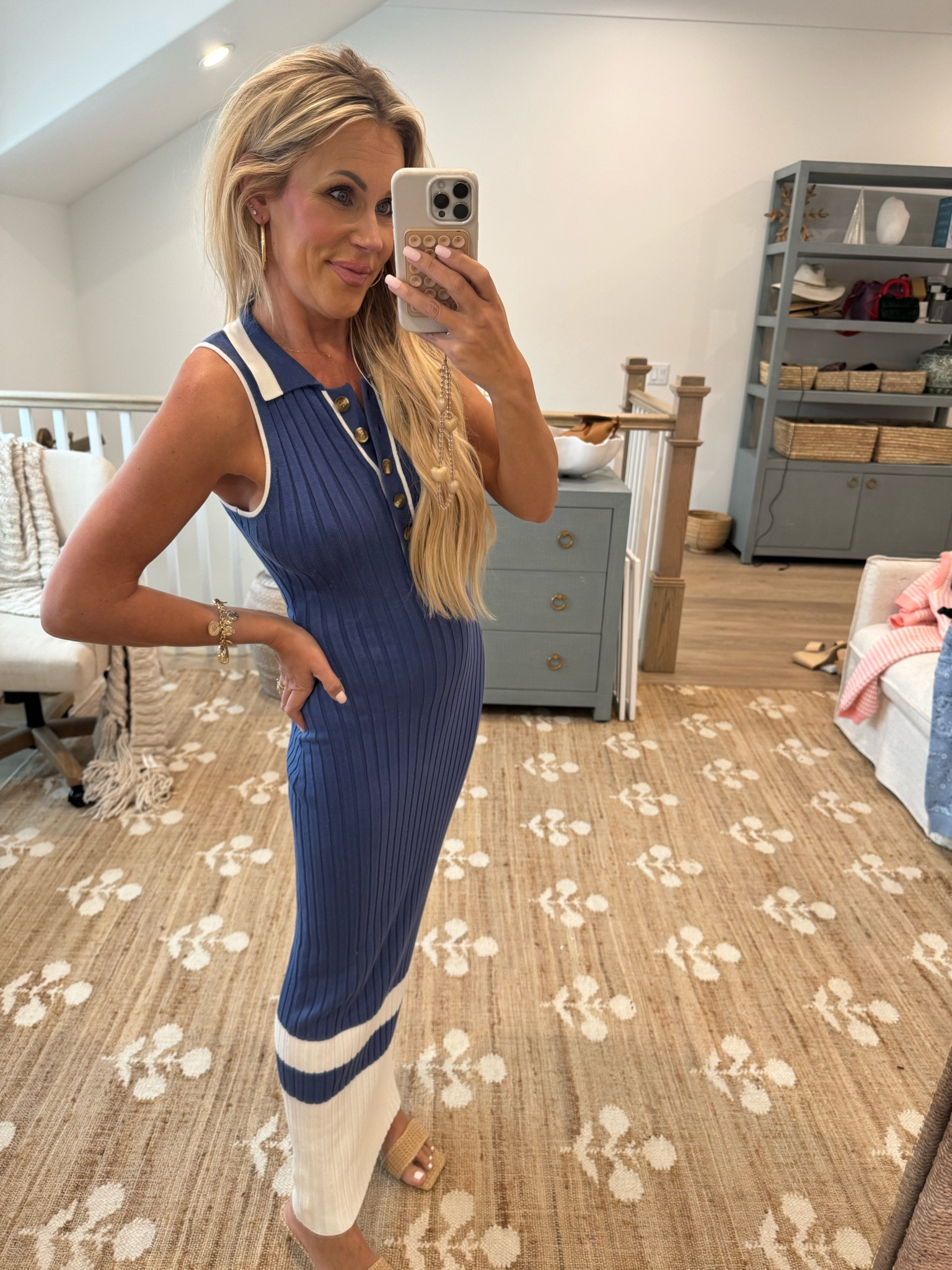 Love this ribbed spring dress - cute AND comfy! 

#LTKFindsUnder100 #LTKWatchNow #LTKStyleTip