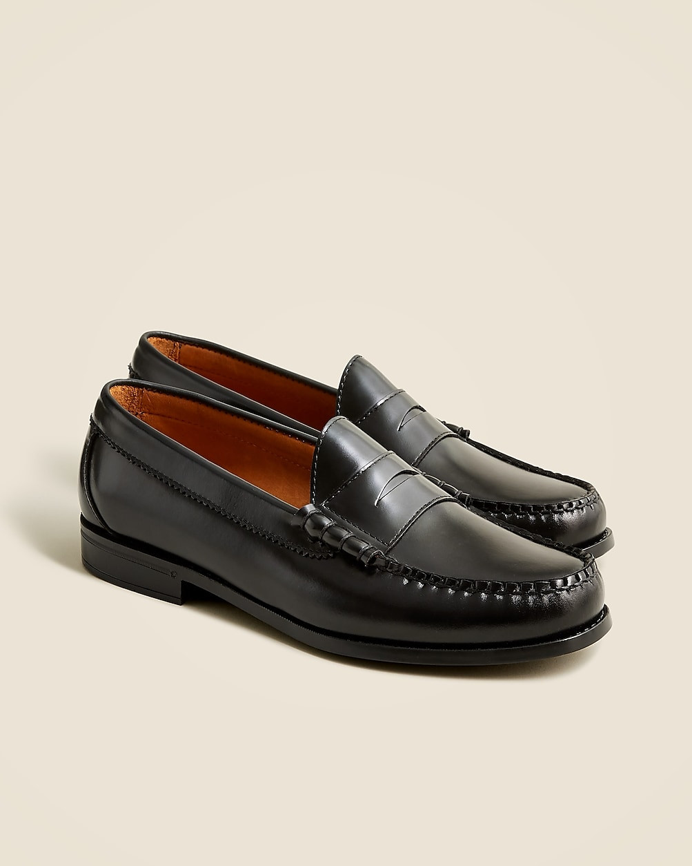 Camden loafers in leather | J. Crew US